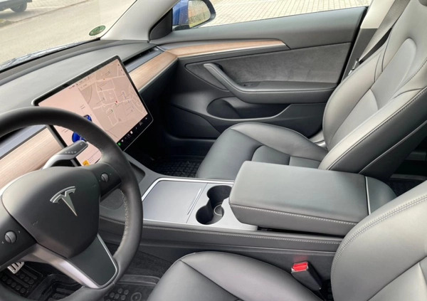 Tesla Model 3 cena 185000 przebieg: 43000, rok produkcji 2022 z Wrocław małe 56